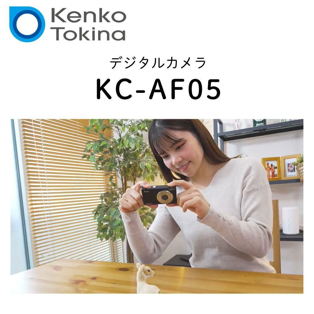 ケンコー コンパクトカメラ KC-AF05 SD32GB＆ポーチ付き セット