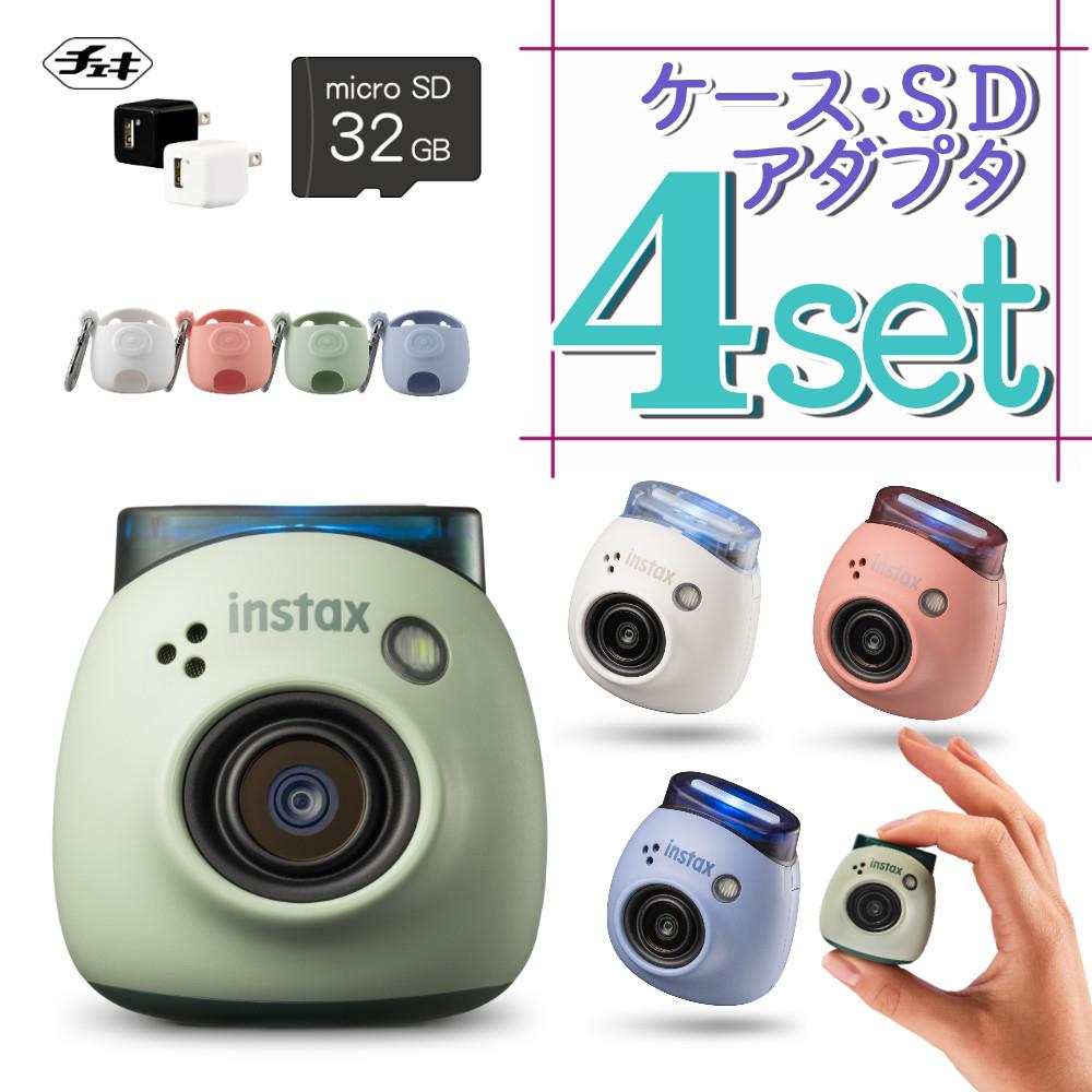 富士フイルム デジタルカメラ チェキ instax Pal PAL パル ホワイト