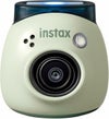 富士フイルム デジタルカメラ チェキ instax Pal PAL パル ホワイト ピンク グリーン ブルー 4点セット
