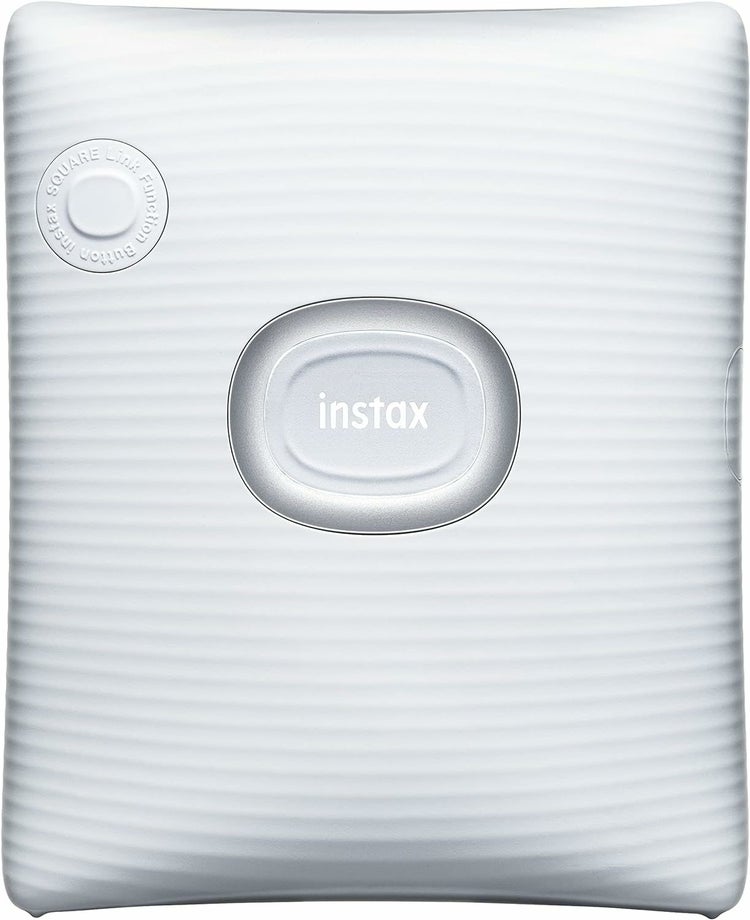 富士フイルム  チェキ instax Pal ＆ SQUARE Link ホワイト ピンク グリーン ブルー 7点セット  スクエアサイズ セット