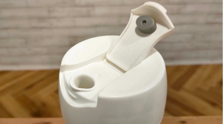 ボトルブレンダー ミキサープラス ホワイト 氷も砕ける 充電式 ミキサー ZD14A55MXRV3-WT ゼロデザイン