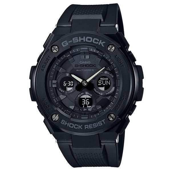 カシオ GST-W300G-1A1JF・MSG-W100G-1AJF ペアウォッチ 専用ペア箱入りセット