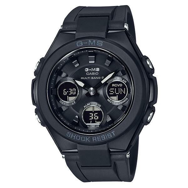 カシオ GST-W300G-1A1JF・MSG-W100G-1AJF ペアウォッチ 専用ペア箱入りセット