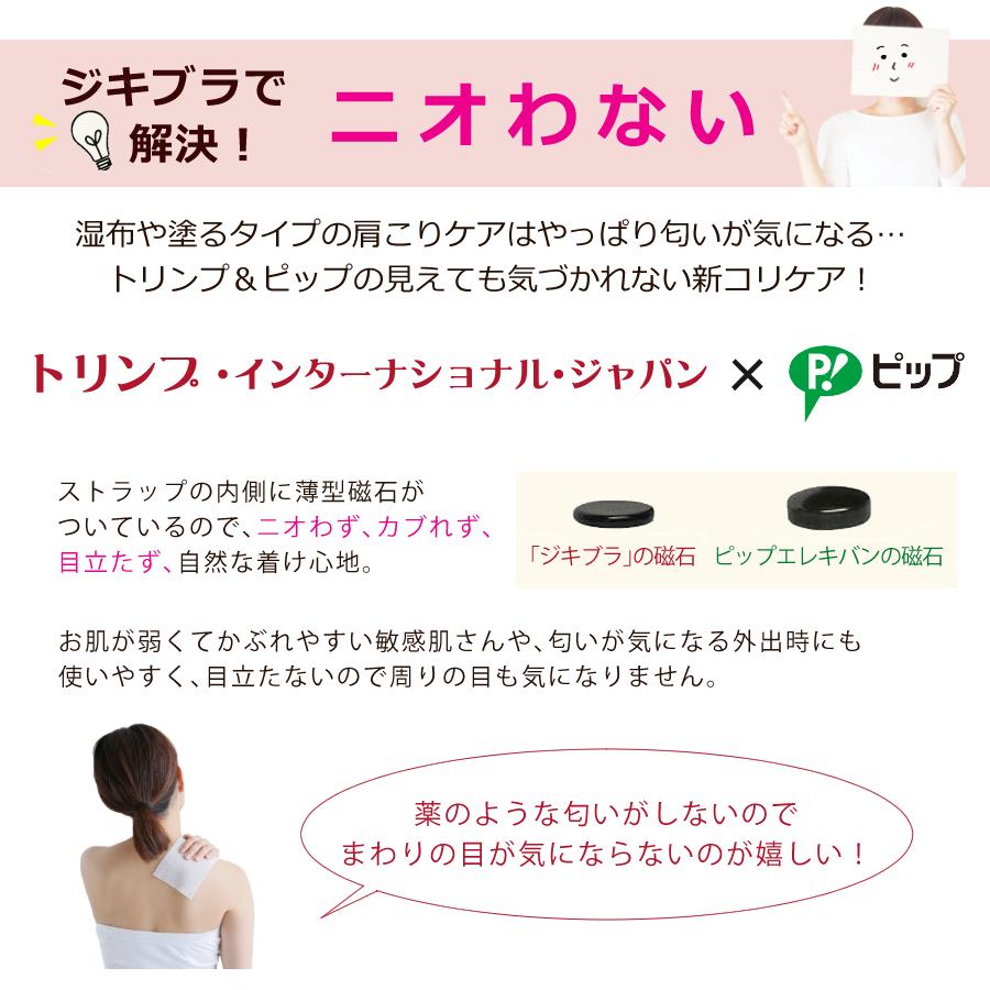「ピップ」×「トリンプ」半永久的に使える磁気治療器 磁気のブラストラップ メール便送料無料：3個まで