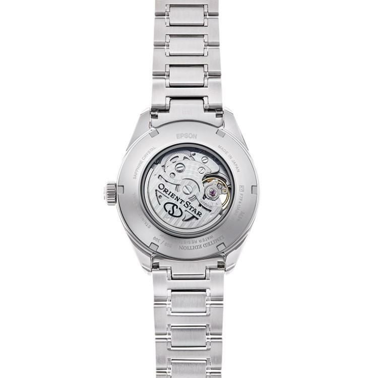 オリエントスター 腕時計 M34 F7 セミスケルトン 自動巻 20周年記念限定 メンズ 国内正規品 RK-BY0006A 3点セット