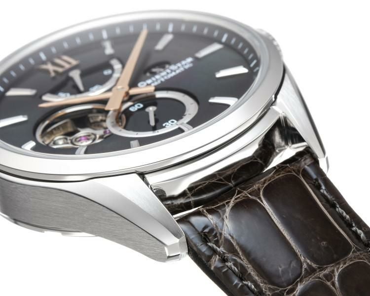 オリエントスター 腕時計 M34 F7 セミスケルトン 自動巻 20周年記念限定 メンズ 国内正規品 RK-BY0006A 3点セット