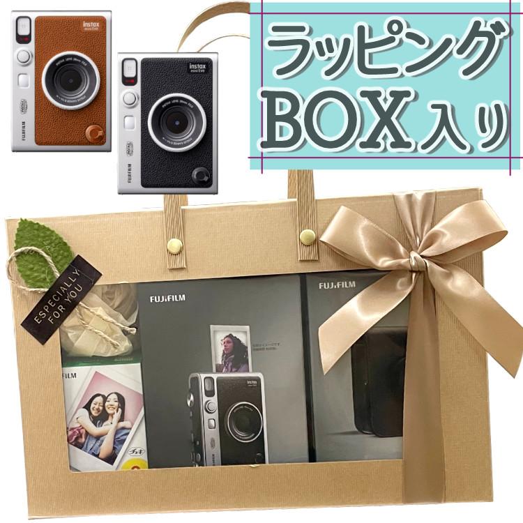 FUJIFILM チェキinstax mini Evo本体&カメラケース&付属品 チェキ 【専用ケース付き】チェキ INSTAX mini Evo GENTLE ROSE