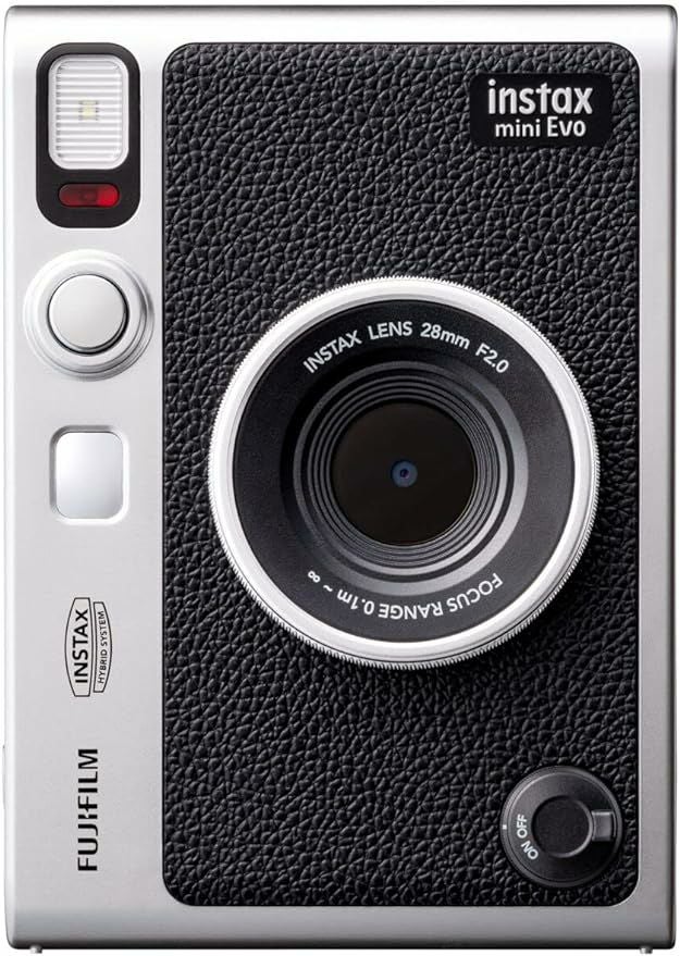 富士フイルム チェキ instax mini Evo (そのまま渡せるチェキギフト