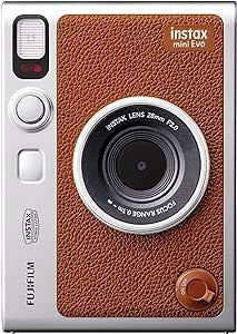 FUJIFILM チェキinstax mini Evo本体&カメラケース&付属品 チェキ 【専用ケース付き】チェキ INSTAX mini Evo GENTLE ROSE