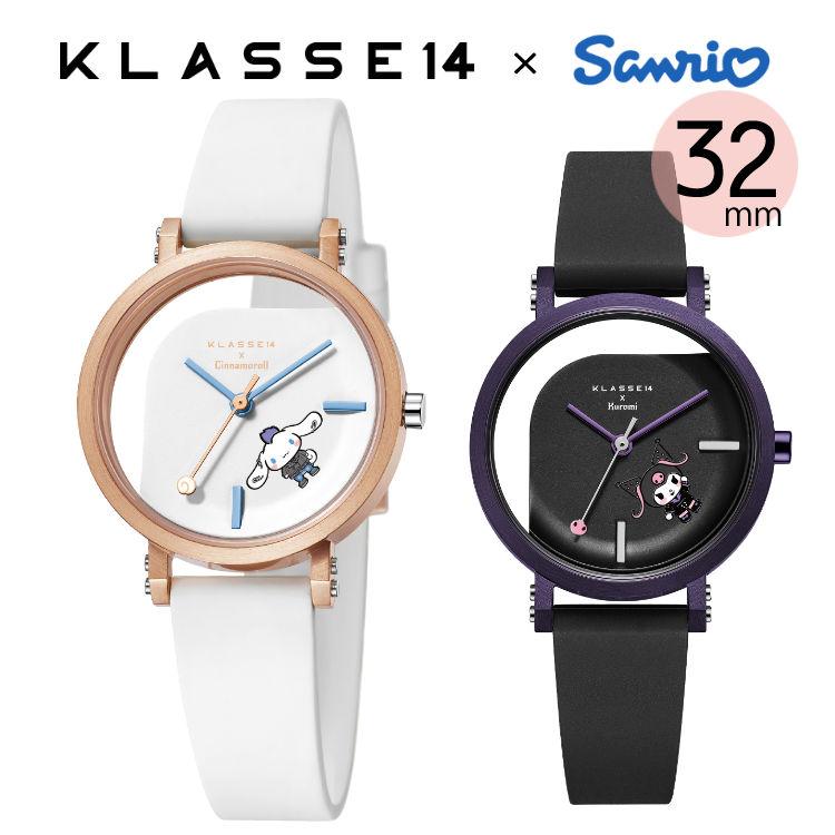 正規品/2年保証  KLASSE14 クラスフォーティーン 腕時計 サンリオ シナモロール クロミ コラボ IMPERFECT