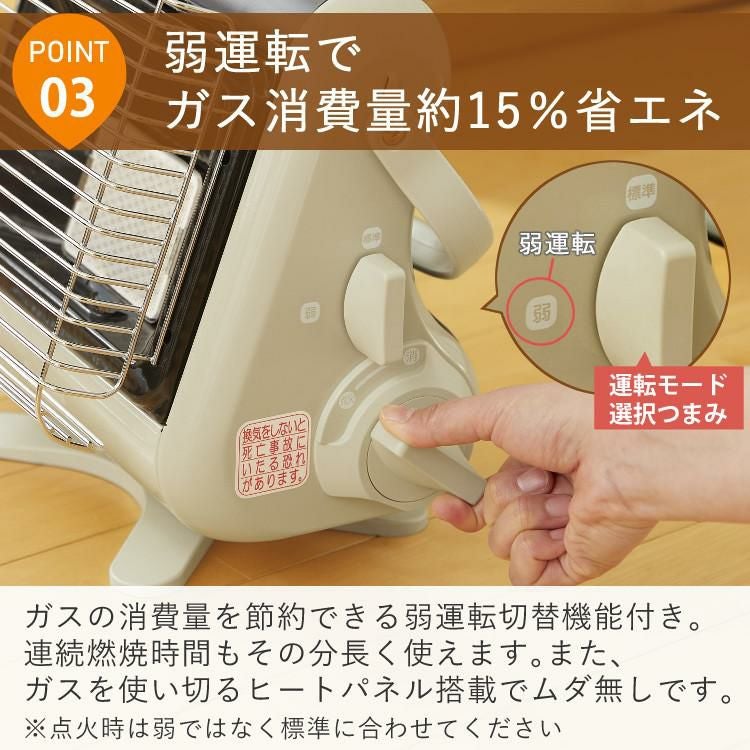 収納ケース付  カセットガスストーブ 岩谷産業 マイ暖 CB-STV-MYD2 ポータブルタイプ Iwatani  イワタニ M-1830 ラッピング不可