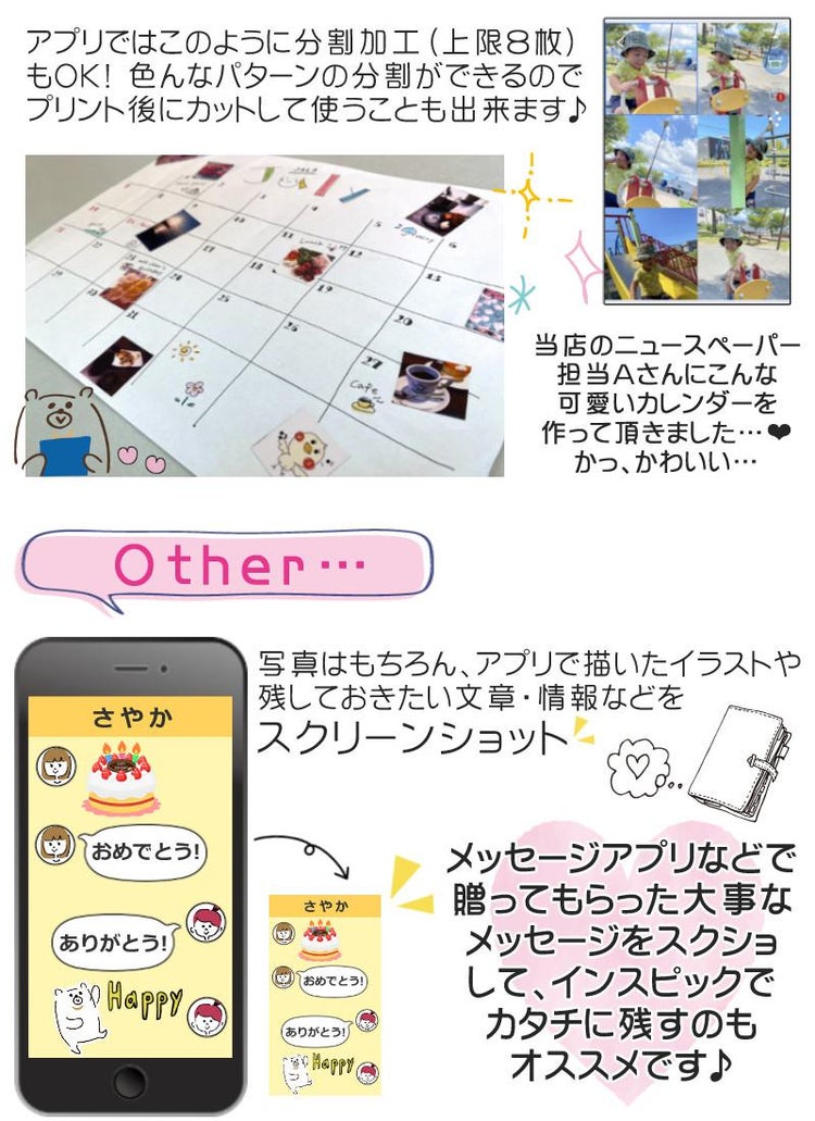 キヤノン ミニ フォトプリンター iNSPiC PV-223 ホワイト ブルー ピンク シマエナガ着せ替えプレート付 7点セット