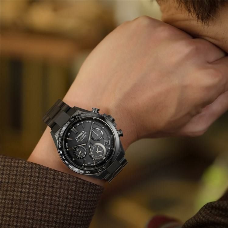 丸型時計ケース・クロス付）シチズン CITIZEN 腕時計 CC4055-65E