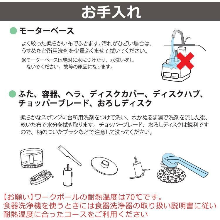 クイジナート フードプロセッサー S DLC052J 1～2人向け 4点セット ラッピング不可