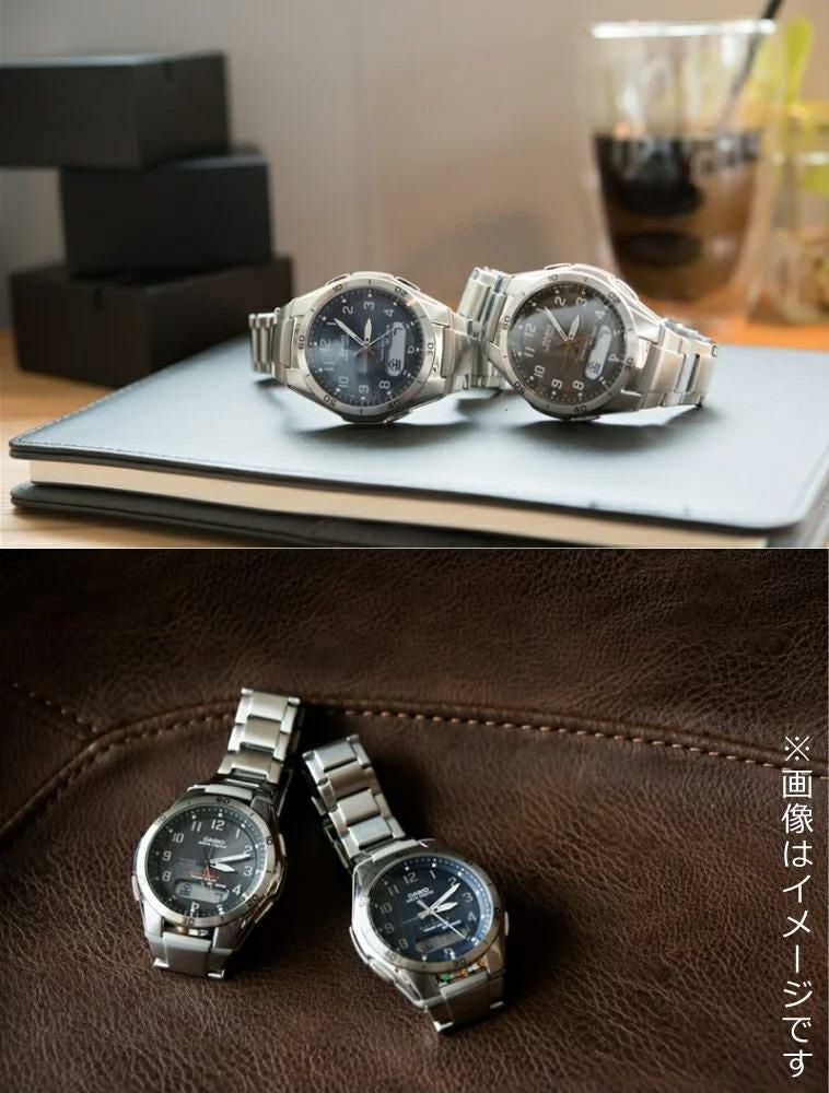 CASIO ウェーブセプター WVA-M640D-2A2JF ネイビー | ホームショッピング