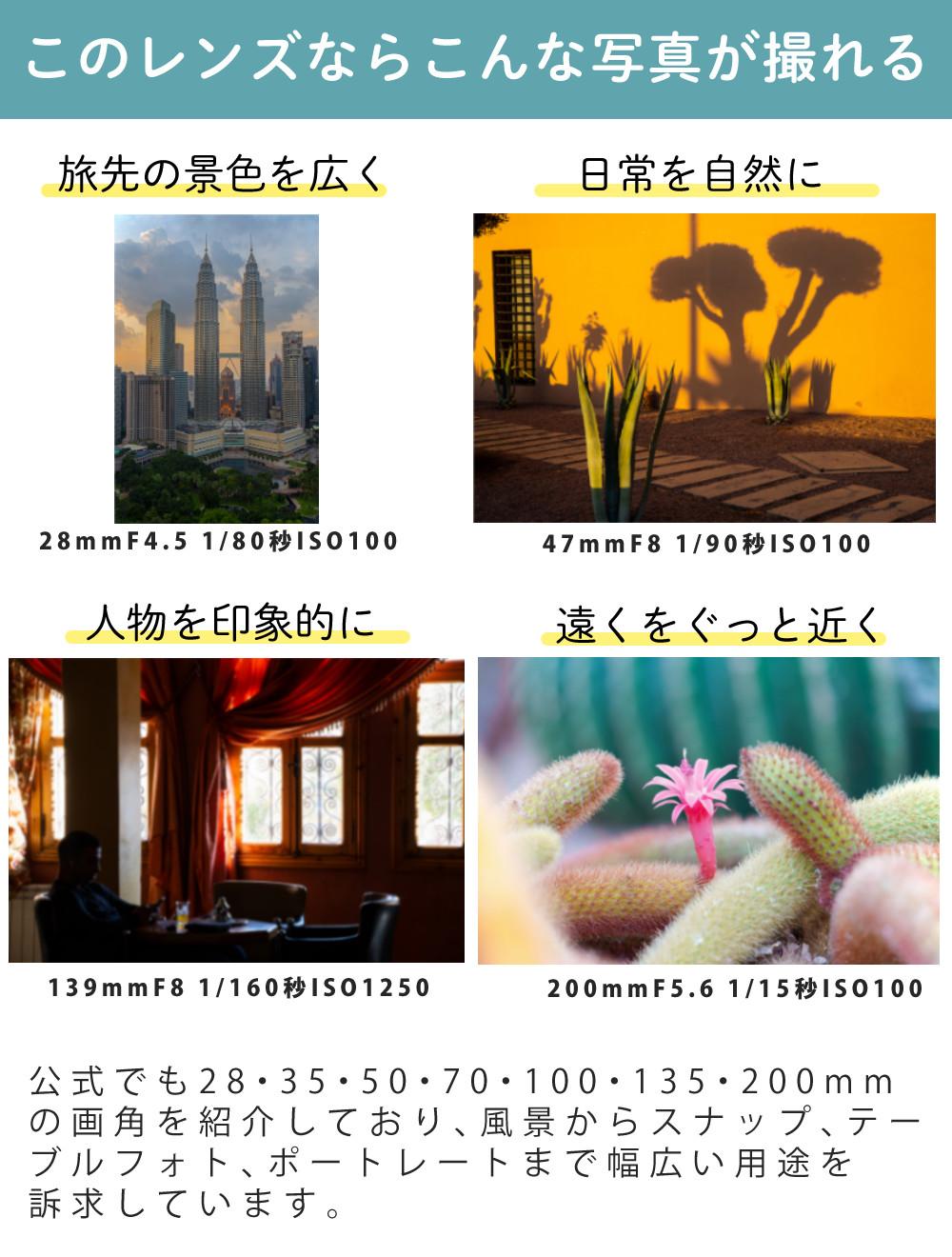 レビューでレンズキャッププレゼント  バッグ付き！ タムロン 28-200mm F/2.8-5.6 Di III RXD ソニーEマウント用 A071SF