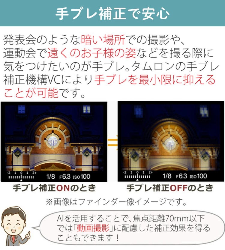 レビューでレンズキャッププレゼント  バッグ付き！ タムロン 18-300mm F3.5-6.3 Di III-A VC VXD ソニーEマウント用 B061S