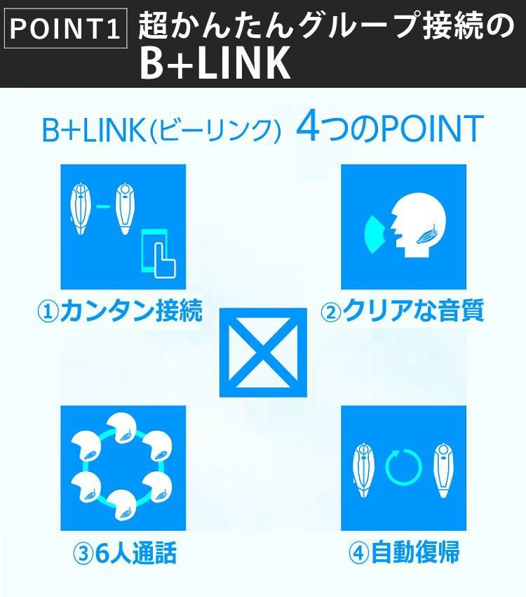サインハウス ビーコム SB6XR ペアユニット ハイエンドモデル B+COM