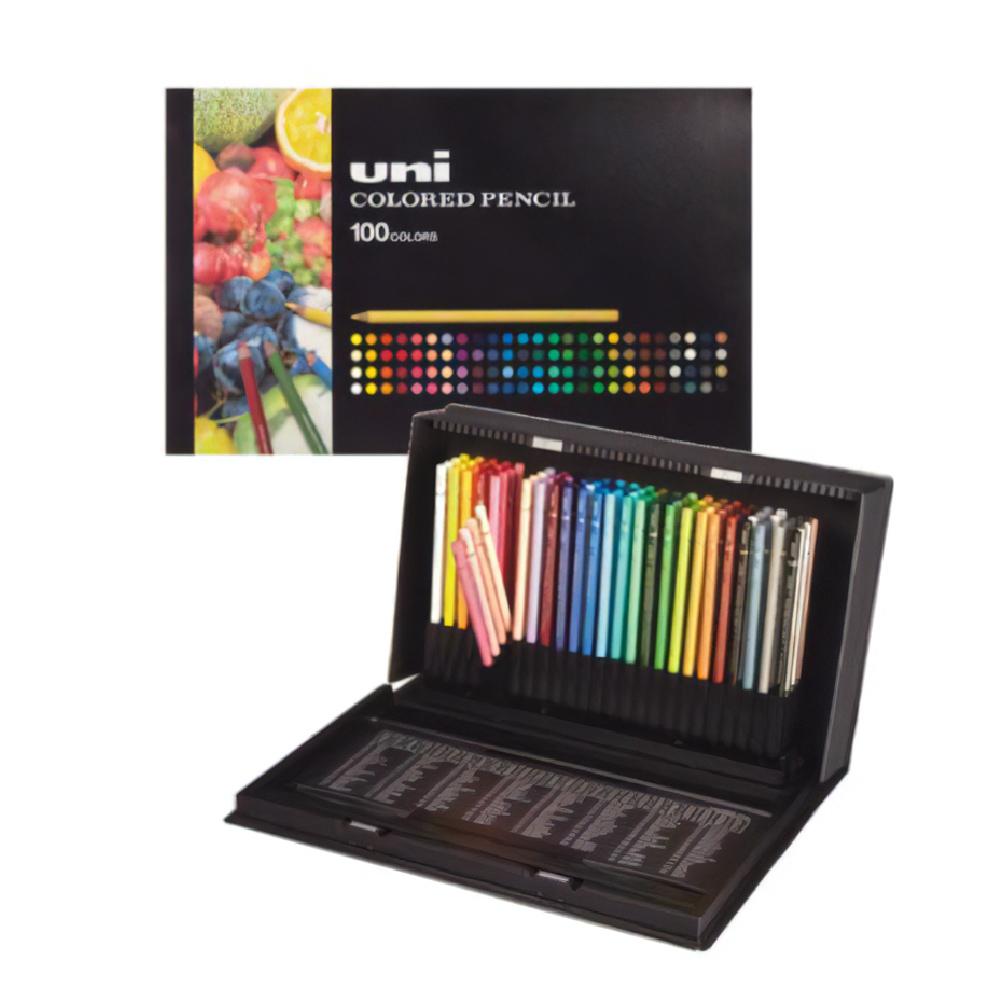 色鉛筆） 100色セット 三菱鉛筆 uni ユニカラー 100色 UC100CN2