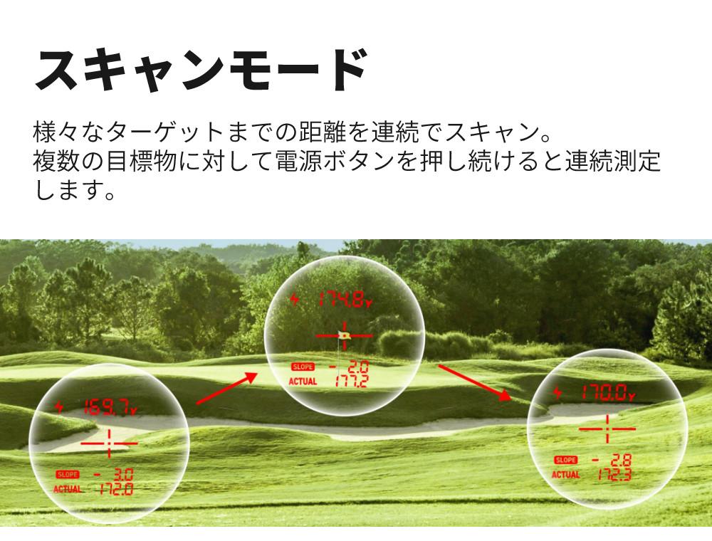グリーンオン レーザーキャディー GL04 ゴルフ レーザー距離計(ゴルフ