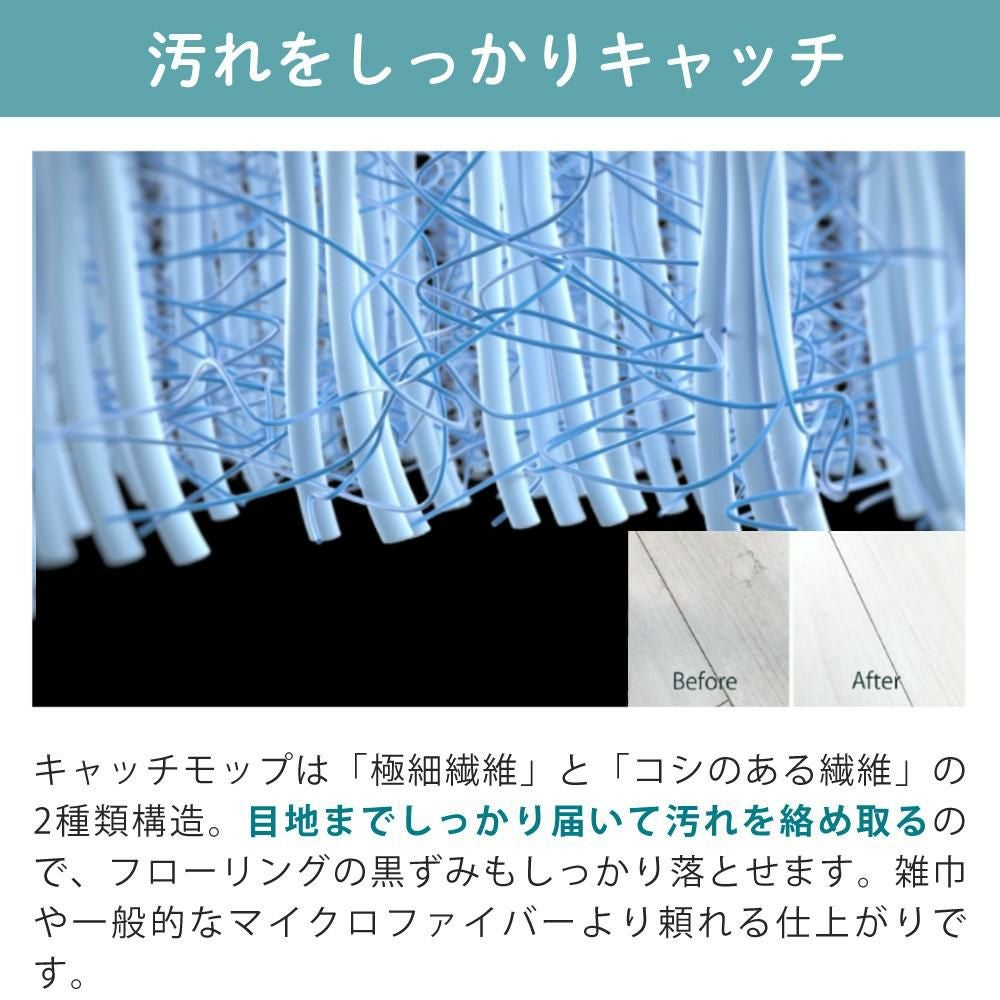 レビュー特典有 CCP Neo+ ネオプラス コードレス回転モップクリーナー TZJ-MA221-WH 通販限定モデル 付属＋室内用2枚付