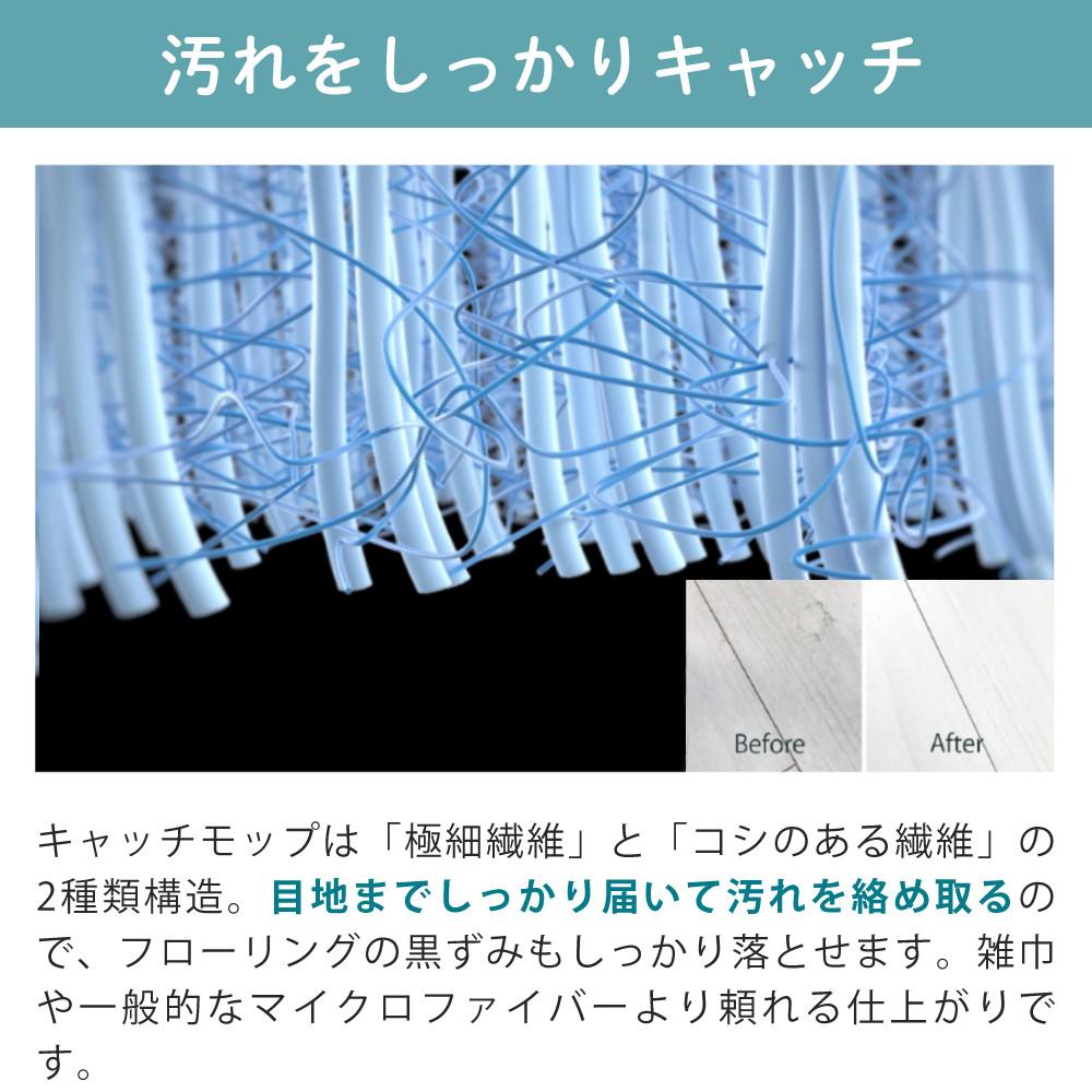 レビュー特典有 CCP Neo+ ネオプラス コードレス回転モップクリーナー TZJ-MA221-WH 通販限定モデル 付属＋室内用4枚付き