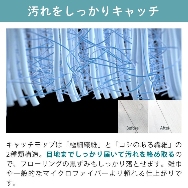 レビュー特典有 CCP Neo+ ネオプラス コードレス回転モップクリーナー TZJ-MA221-WH 通販限定モデル 付属＋室内用4枚付き
