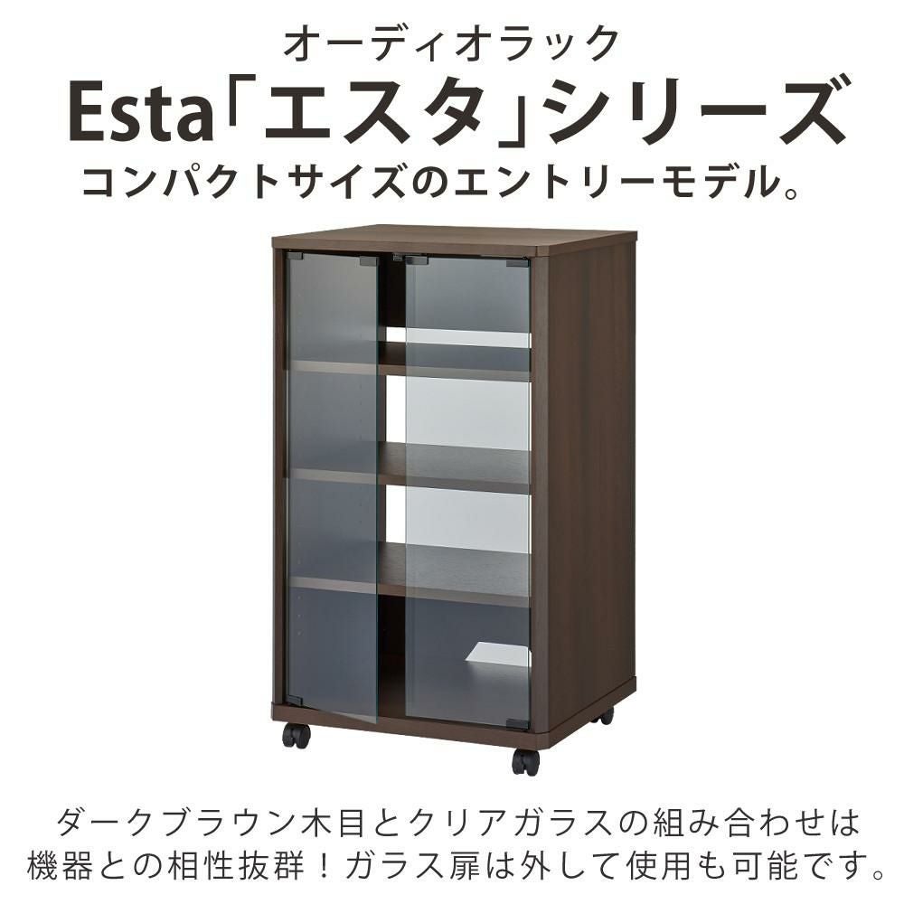 ビクター オーディオラック 幅52cm 奥行き 57cm 高さ 69cm レビューでコーヒープレゼント）ハヤミ工産 ハミレックス オーディオ