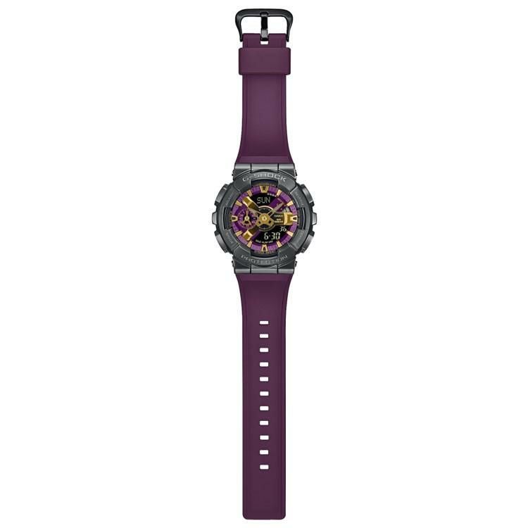 カシオ CASIO  GM-110CL-6AJF  メンズ DESERT VINTAGE WEB限定 木製時計スタンド付