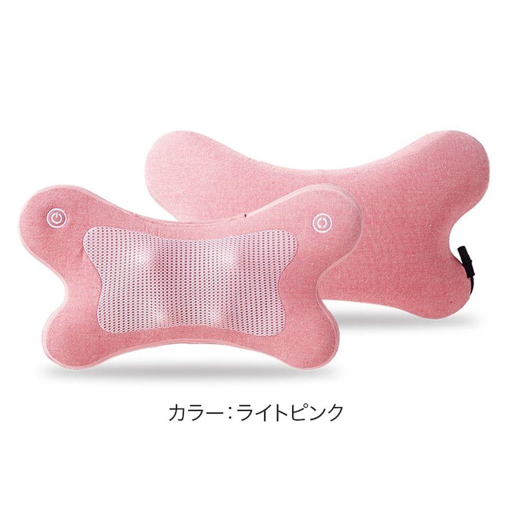 SYNCA クッション ライトピンク シンカ SYNCA マッサージクッション i-puffy MC161 (ラッピング不可