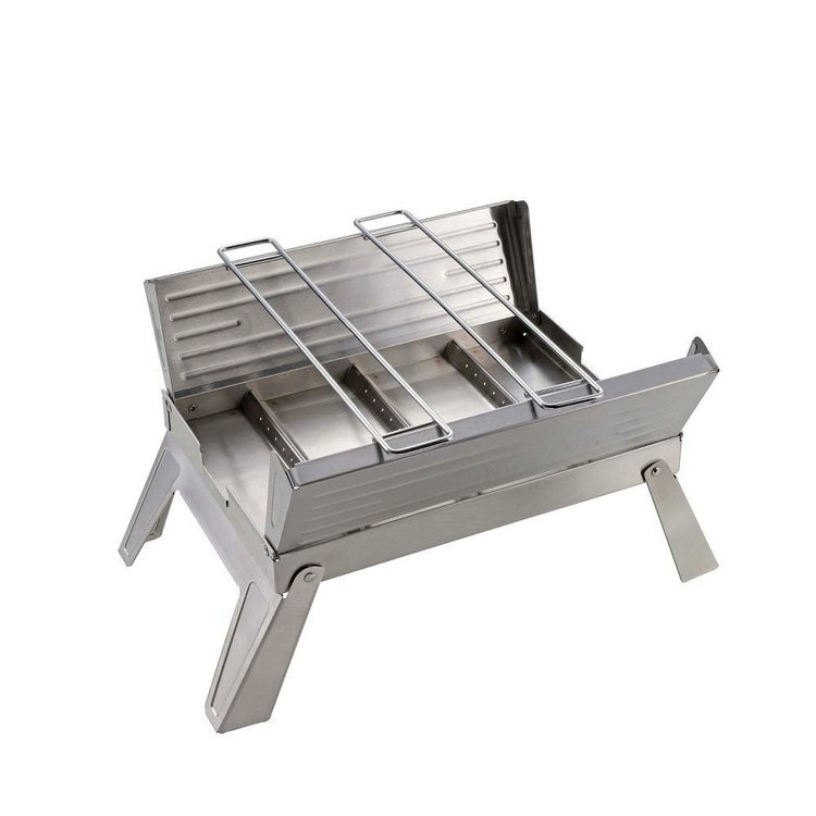 キャプテンスタッグ 焚き火台 ハコ グリル A4型 UG-110