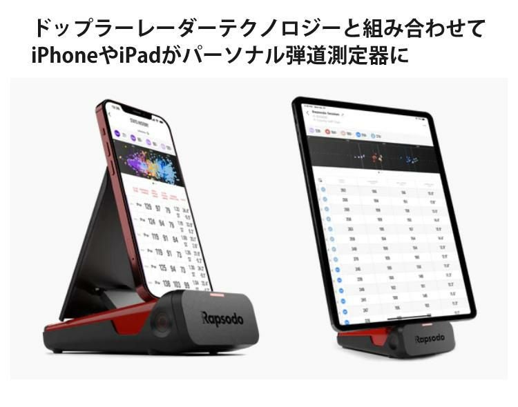 ラプソード 弾道測定器 モバイルトレーサー MLM ゴルフボール付き 飛
