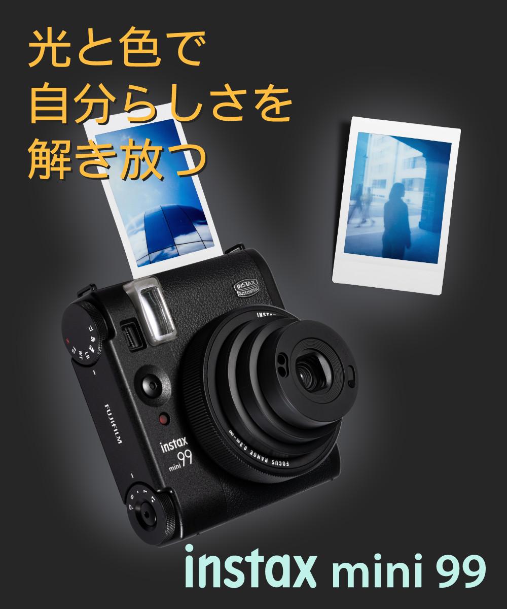 富士フイルム チェキ instax mini 99 ブラック 6点セット | ホーム