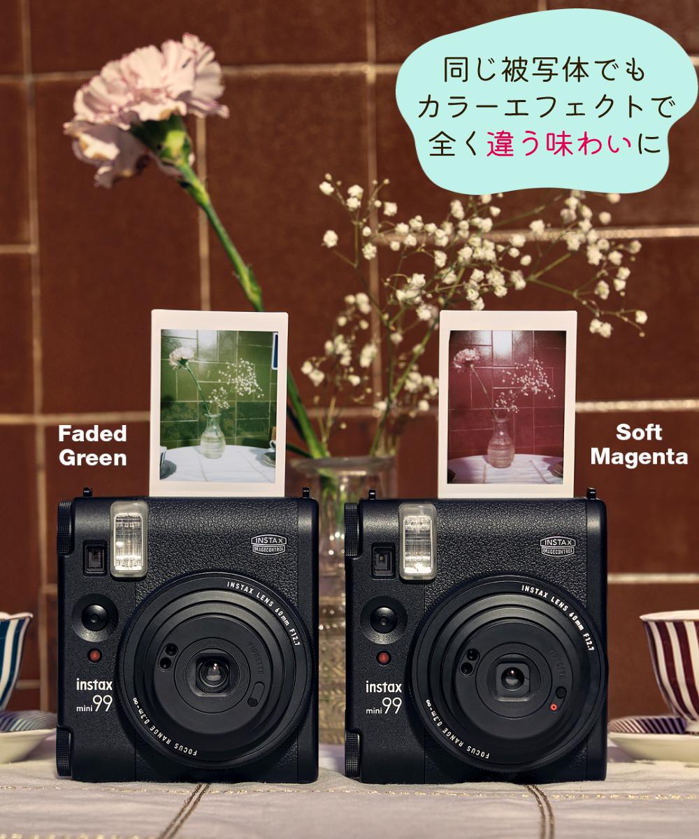 富士フイルム チェキ instax mini 99 ブラック 6点セット | ホーム