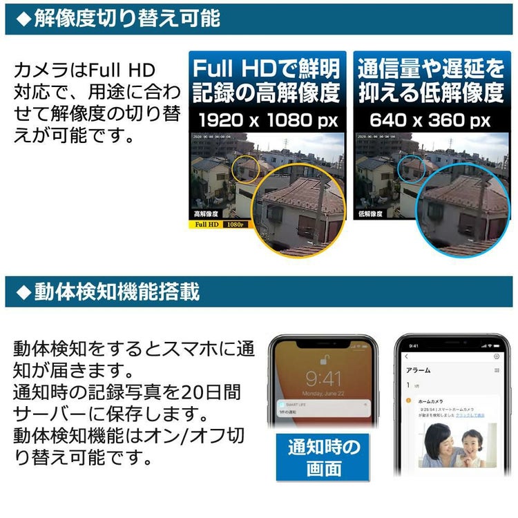 レビューで北海道米プレゼント カシムラ スマートホームカメラ NKJ-182 首振 スマートカメラ ネットワークカメラ Wi-Fi スマホ 屋内専用 見守りカメラ