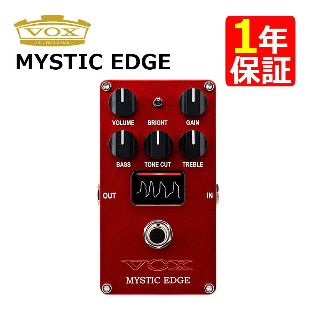 VOX エレクトリックギター用 コンパクトエフェクター MYSTIC EDGE VE