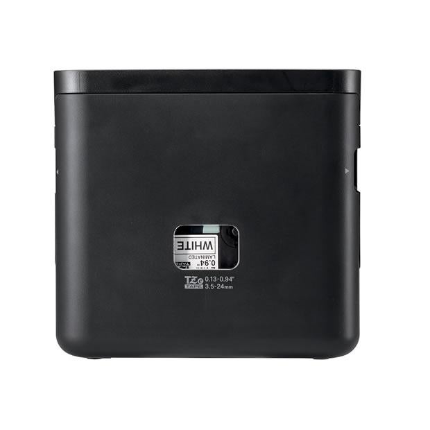 ブラザー ピータッチ PT-P750W ＆白テープ 24mm ＆クロス 3点セット