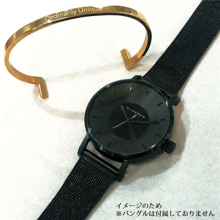 正規品/2年保証 KLASSE14 クラスフォーティーン ボラーレ 腕時計 VO17BK005M ダークメタル ブラック 42mm メッシュ メンズ クラス14 ペアウォッチ