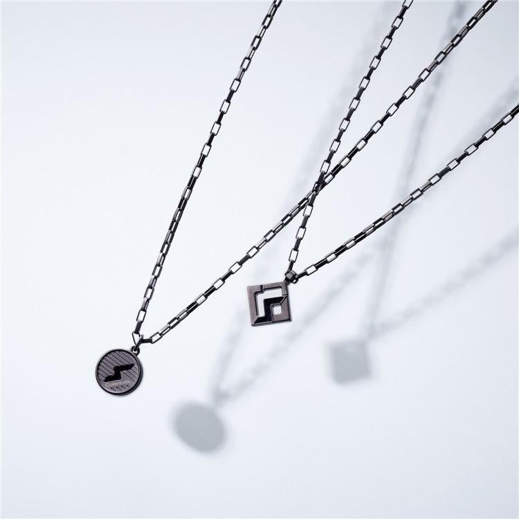 コラントッテ COLANTOTTE 磁気ネックレス SPORTS PRO マグチタンネックレス RT150-RD ブラックチタン DBAAB011 タオル付セット