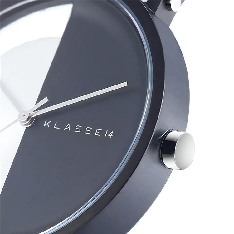 正規品/2年保証  KLASSE14 クラスフォーティーン IM18BK007M インパーフェクト ブラック 腕時計 40mm メンズ  ユニセックス おしゃれ カジュアル  人気