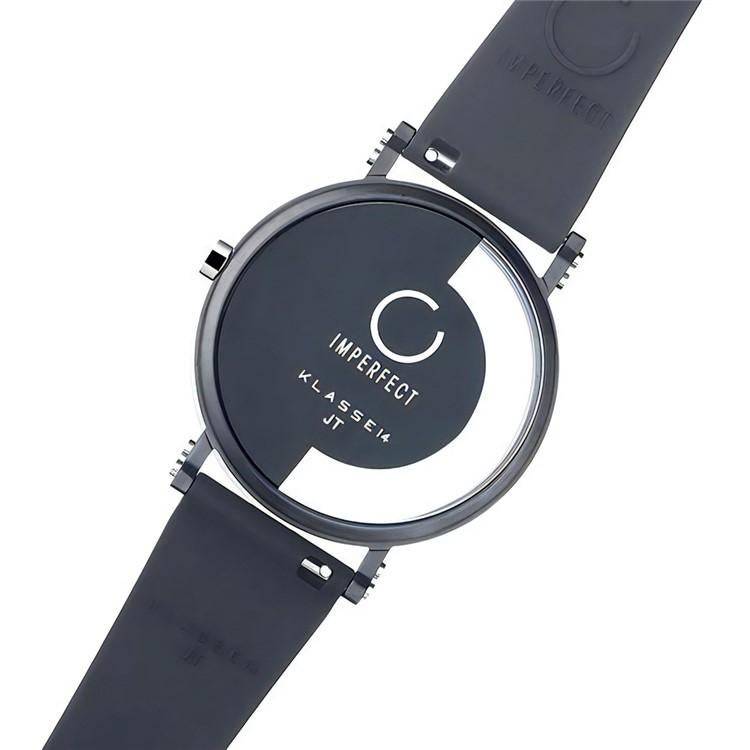 正規品/2年保証  KLASSE14 クラスフォーティーン IM18BK007M インパーフェクト ブラック 腕時計 40mm メンズ  ユニセックス おしゃれ カジュアル  人気