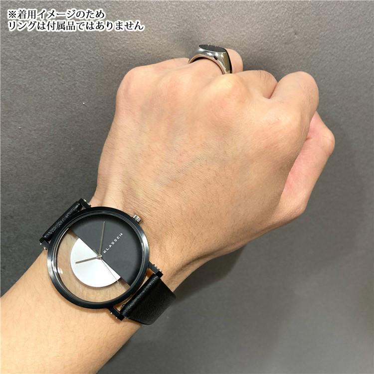 正規品/2年保証  KLASSE14 クラスフォーティーン IM18BK007M インパーフェクト ブラック 腕時計 40mm メンズ  ユニセックス おしゃれ カジュアル  人気
