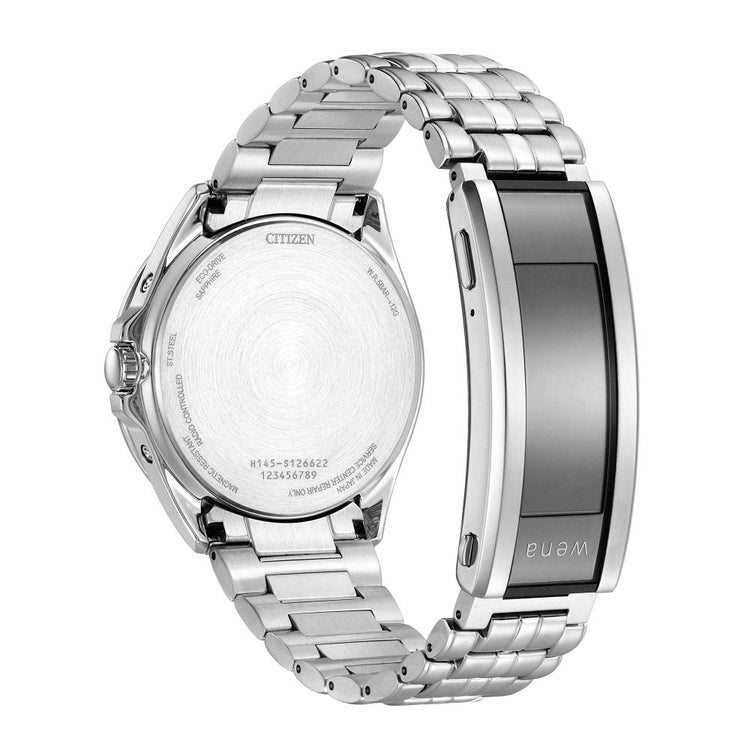 シチズン CITIZEN 腕時計 CB0017-71L シチズンコレクション メンズ CITIZEN COLLECTION×wena3 エコドライブ 電波 スマートウォッチ WENA3 Sony 国内正規品