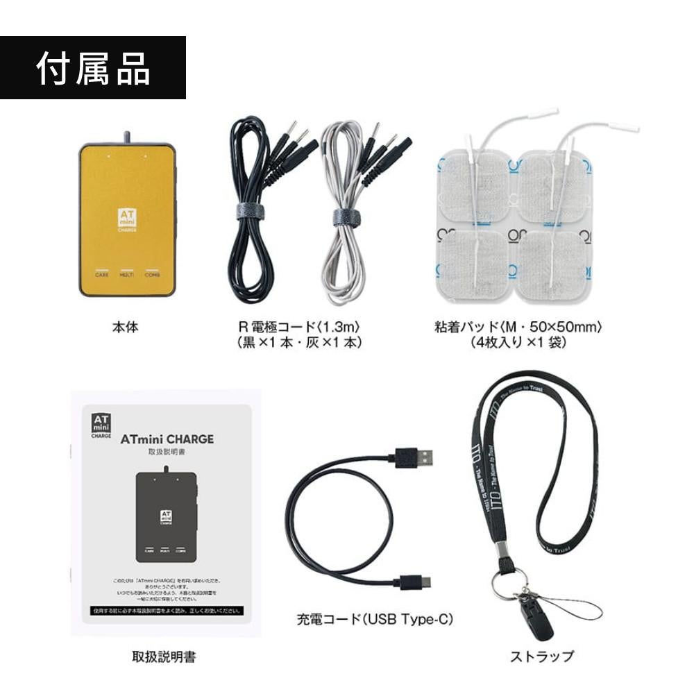 伊藤超短波 ATミニチャージ コンディショニング機器 マイクロカレント