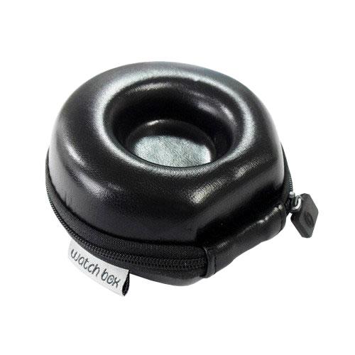 携帯用時計ケース 1本用 watch-case002  watchcase002  収納 持ち運び 腕時計用 コレクション コレクター