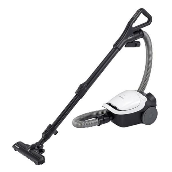 東芝 紙パック式 掃除機 キャニスター型 VC-PH65A W   ホワイト ラッピング不可