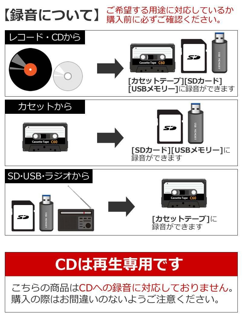 TCD-114 多機能プレーヤー Amazon.co.jp: とうしょう 多機能 レコードプレーヤー コンパクト (AM