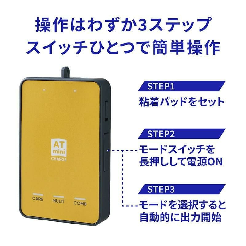 専用ケース付き) 伊藤超短波 ATミニチャージ コンディショニング機器