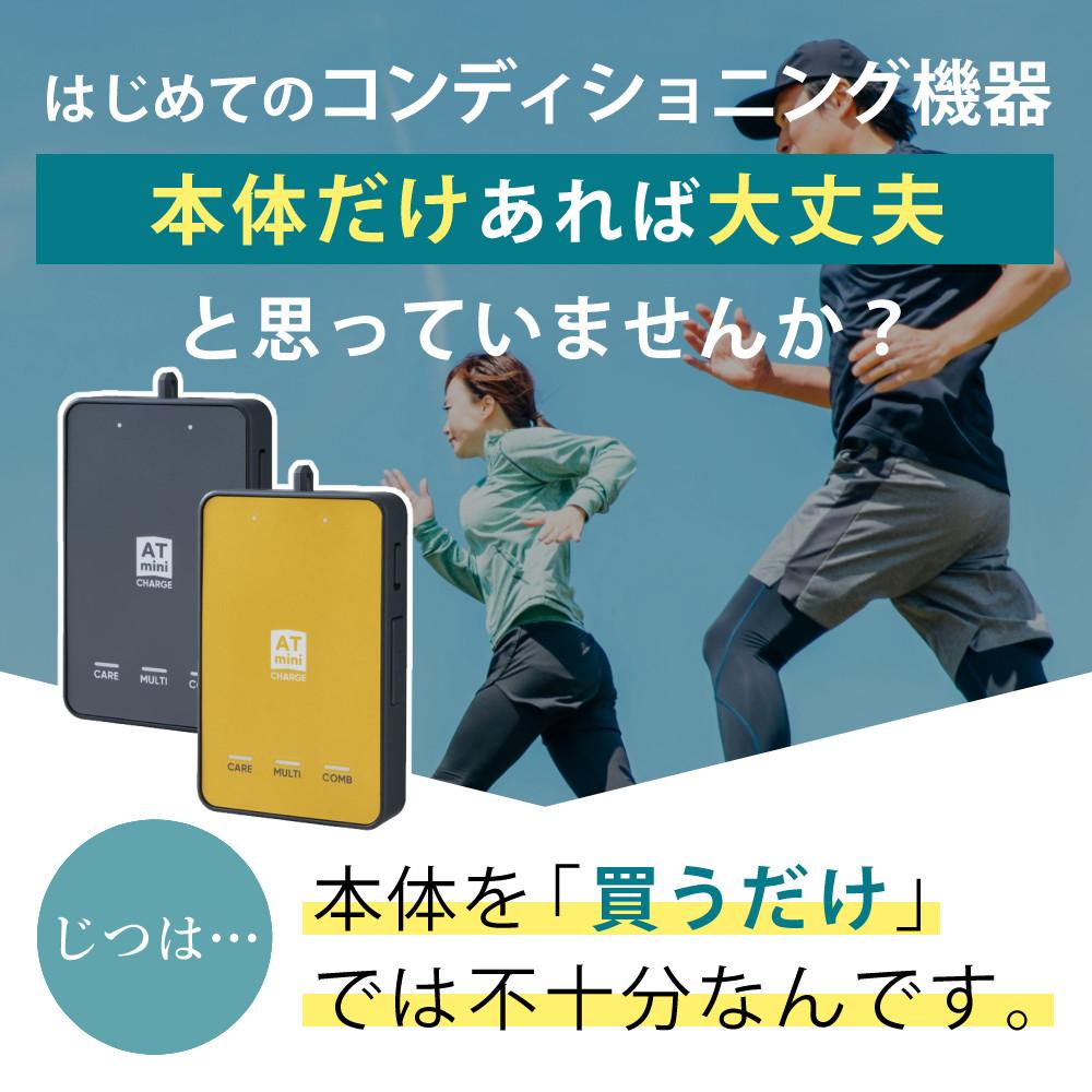 予備パッド＆ケース付き) 伊藤超短波 ATミニチャージ