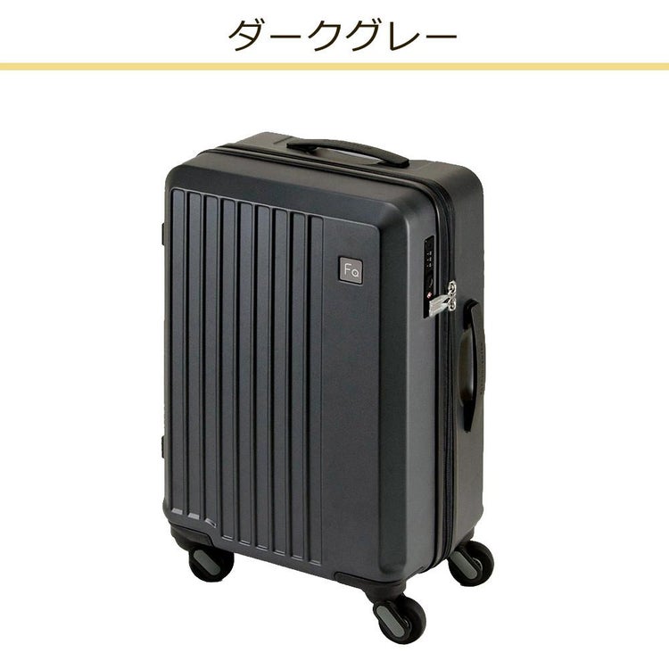 スマホショルダーセット スーツケース フリクエンター リエーヴェ 1-250 エンドー鞄 33L 機内持込 1泊 2泊 Sサイズ 旅行  ラッピング不可